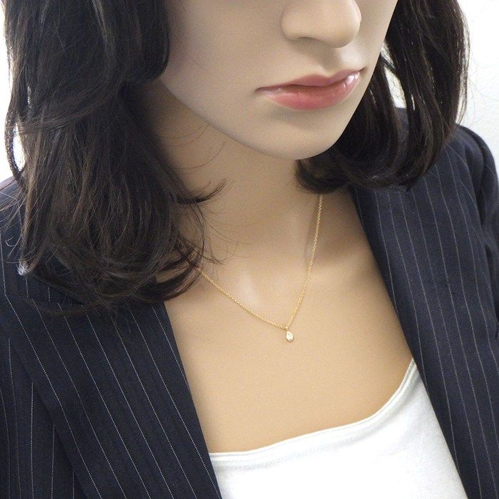 Tiffany & Co Necklace by the Yard 1 Point Pear — view 8