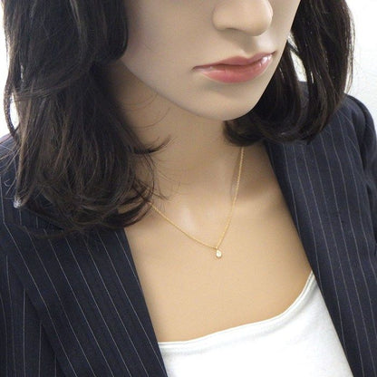 Tiffany & Co Necklace by the Yard 1 Point Pear — view 8
