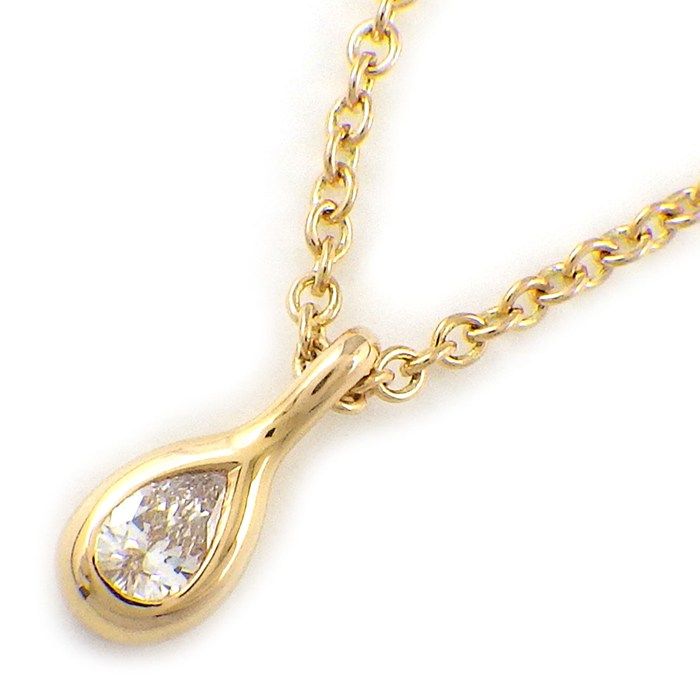 Tiffany & Co Necklace by the Yard 1 Point Pear