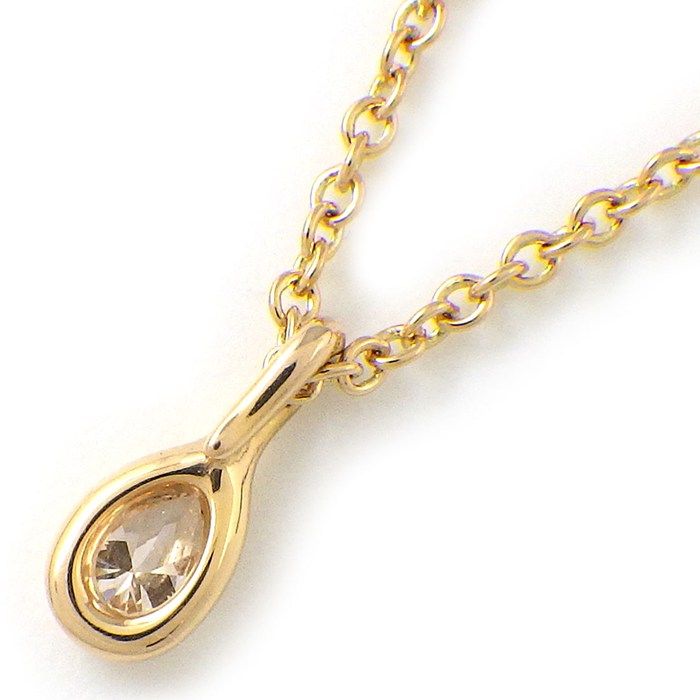 Tiffany & Co Necklace by the Yard 1 Point Pear — view 2