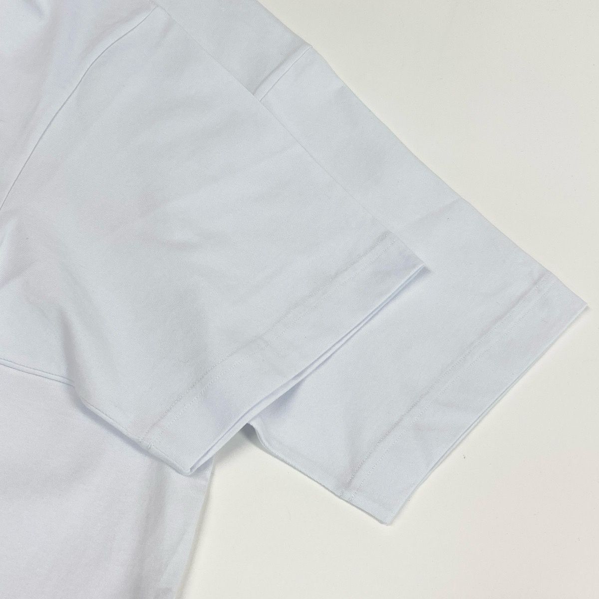 Gucci Sherry Line Front Logo T-Shirt Short Sleeve Top S White — view 5