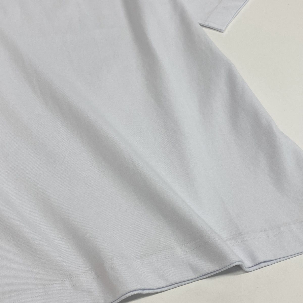 Gucci Sherry Line Front Logo T-Shirt Short Sleeve Top S White — view 4