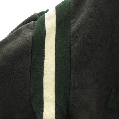 Saint Laurent Paris Logo Hoodie Sweatshirt Brushed Lining Navy XS — view 6