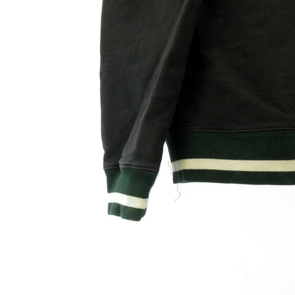 Saint Laurent Paris Logo Hoodie Sweatshirt Brushed Lining Navy XS — view 8