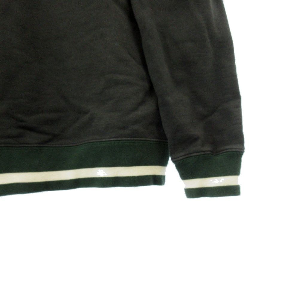 Saint Laurent Paris Logo Hoodie Sweatshirt Brushed Lining Navy XS — view 7