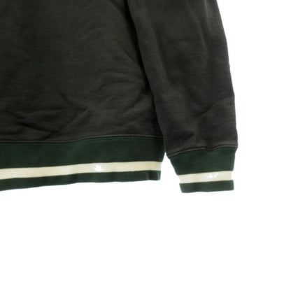 Saint Laurent Paris Logo Hoodie Sweatshirt Brushed Lining Navy XS — view 7