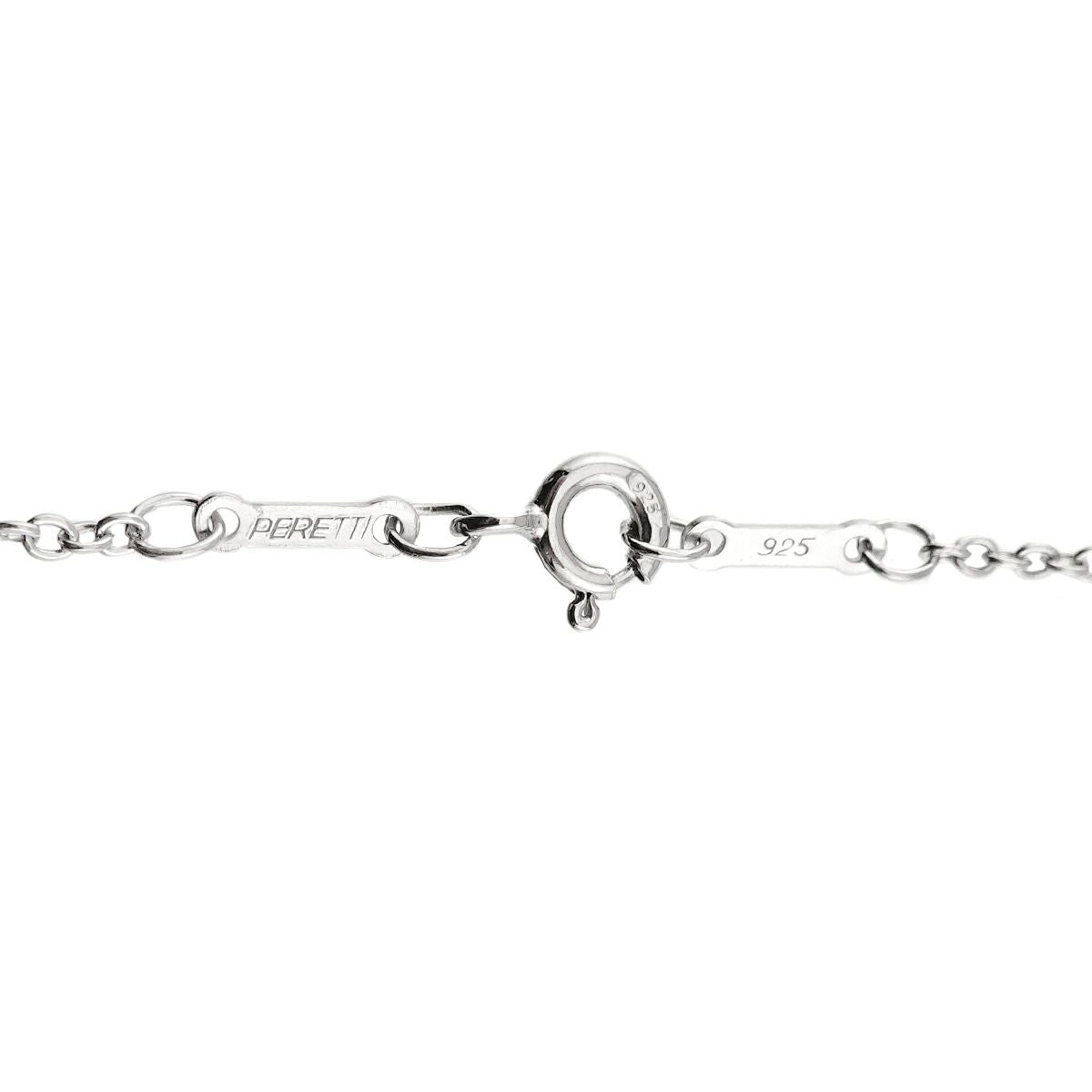 Tiffany & Co Open Heart Necklace 27 45 cm 925 Sterling Silver — view 6