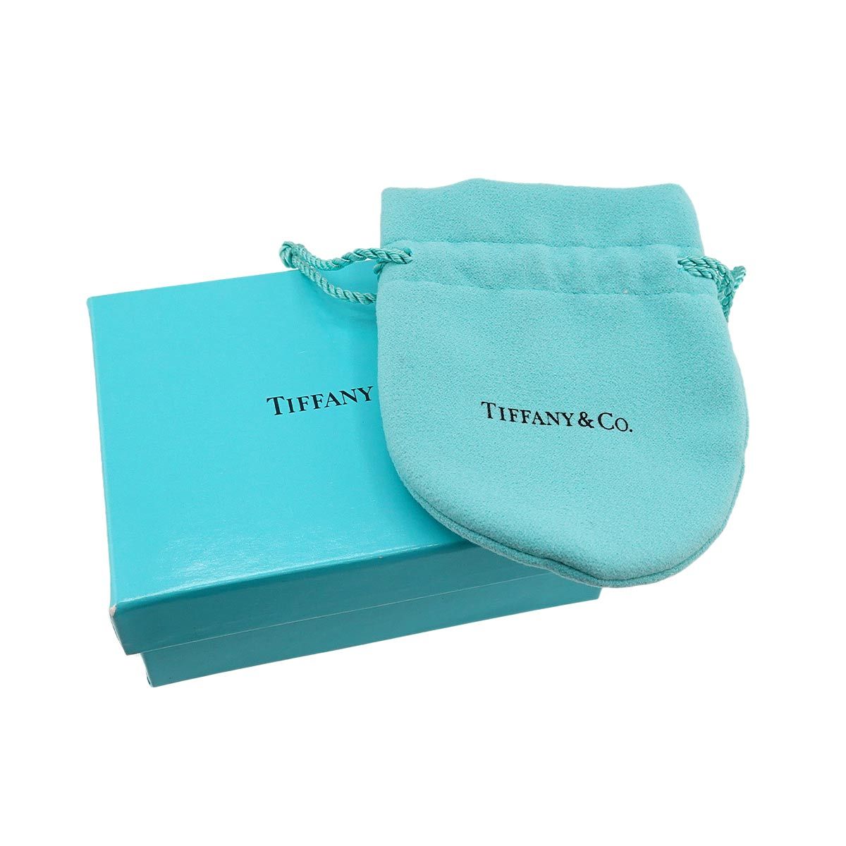 Tiffany & Co Open Heart Necklace 27 45 cm 925 Sterling Silver — view 8
