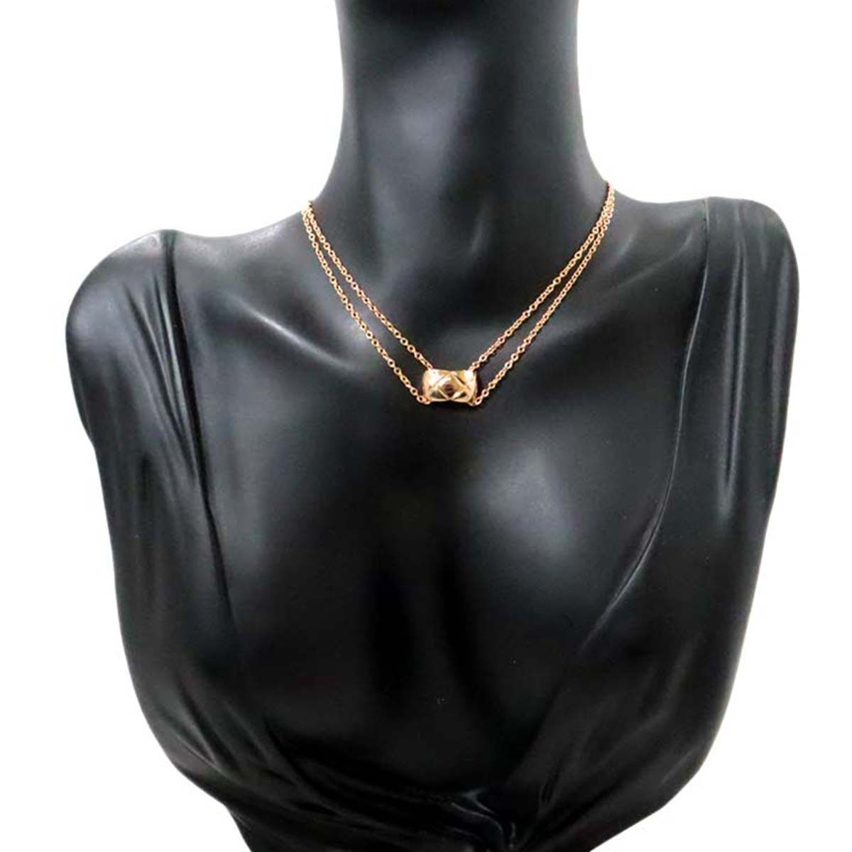 Chanel Coco Crush Necklace 40 cm 18k PG Pink Gold 750 Certificate — view 6