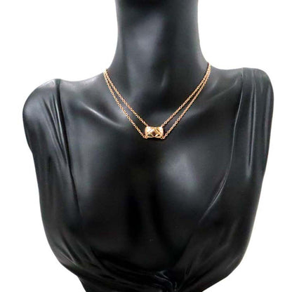Chanel Coco Crush Necklace 40 cm 18k PG Pink Gold 750 Certificate — view 6