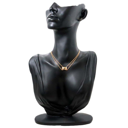 Chanel Coco Crush Necklace 40 cm 18k PG Pink Gold 750 Certificate — view 5