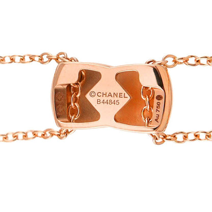 Chanel Coco Crush Necklace 40 cm 18k PG Pink Gold 750 Certificate — view 4