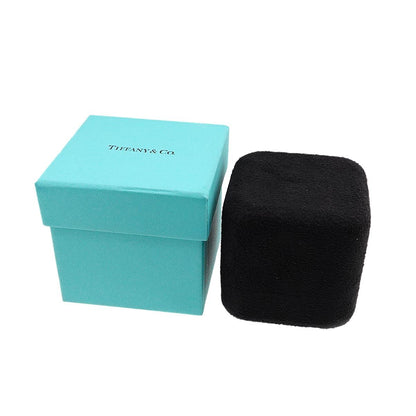 Tiffany & Co Ring Half Diamond 18k YG Yellow Gold 750 — view 8