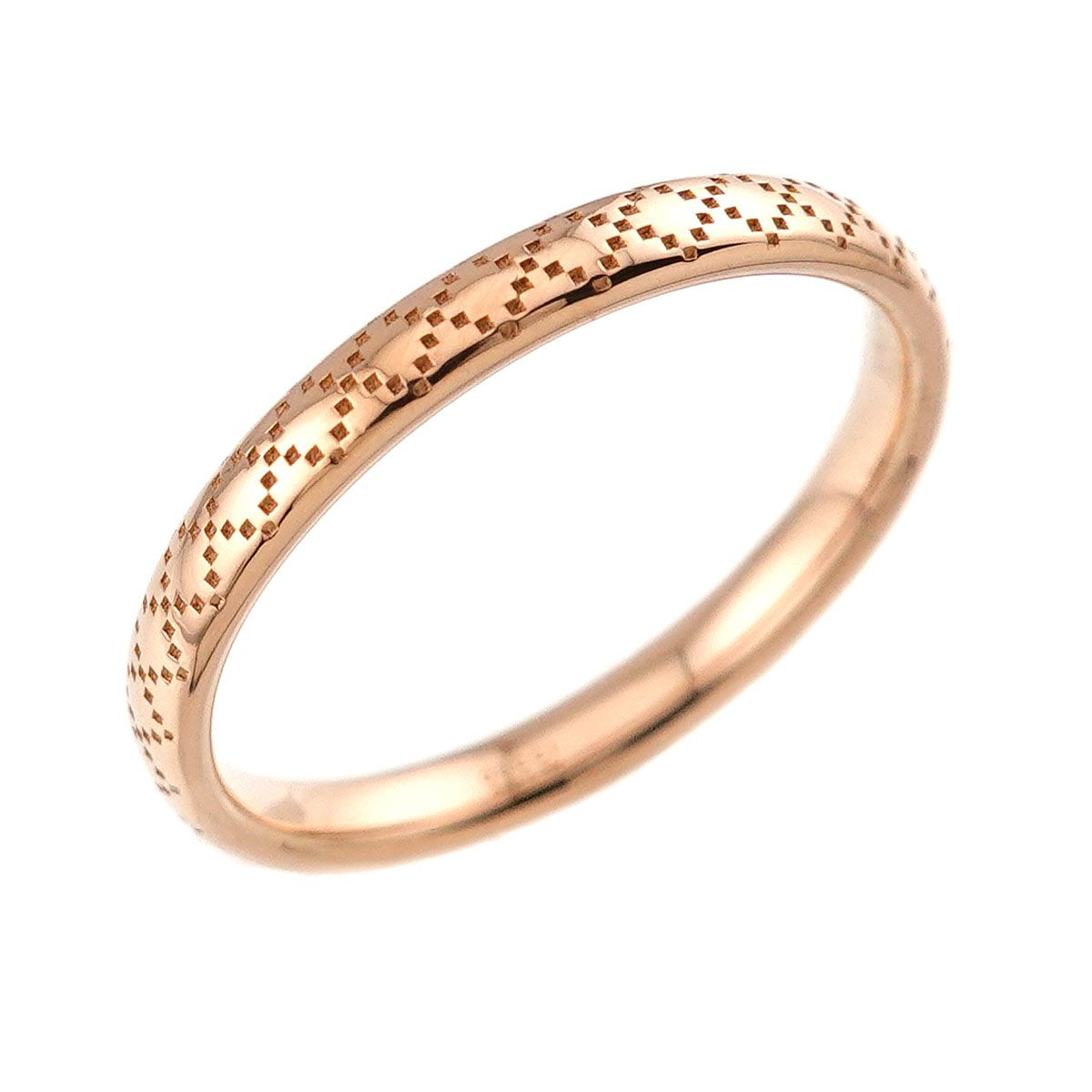 Gucci Diamantissima Ring 18k PG Pink Gold 750 — view 6