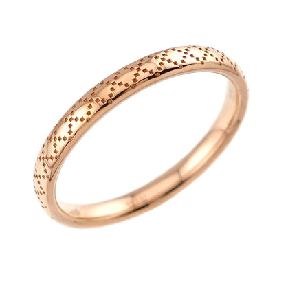 Gucci Diamantissima Ring 18k PG Pink Gold 750 — view 6