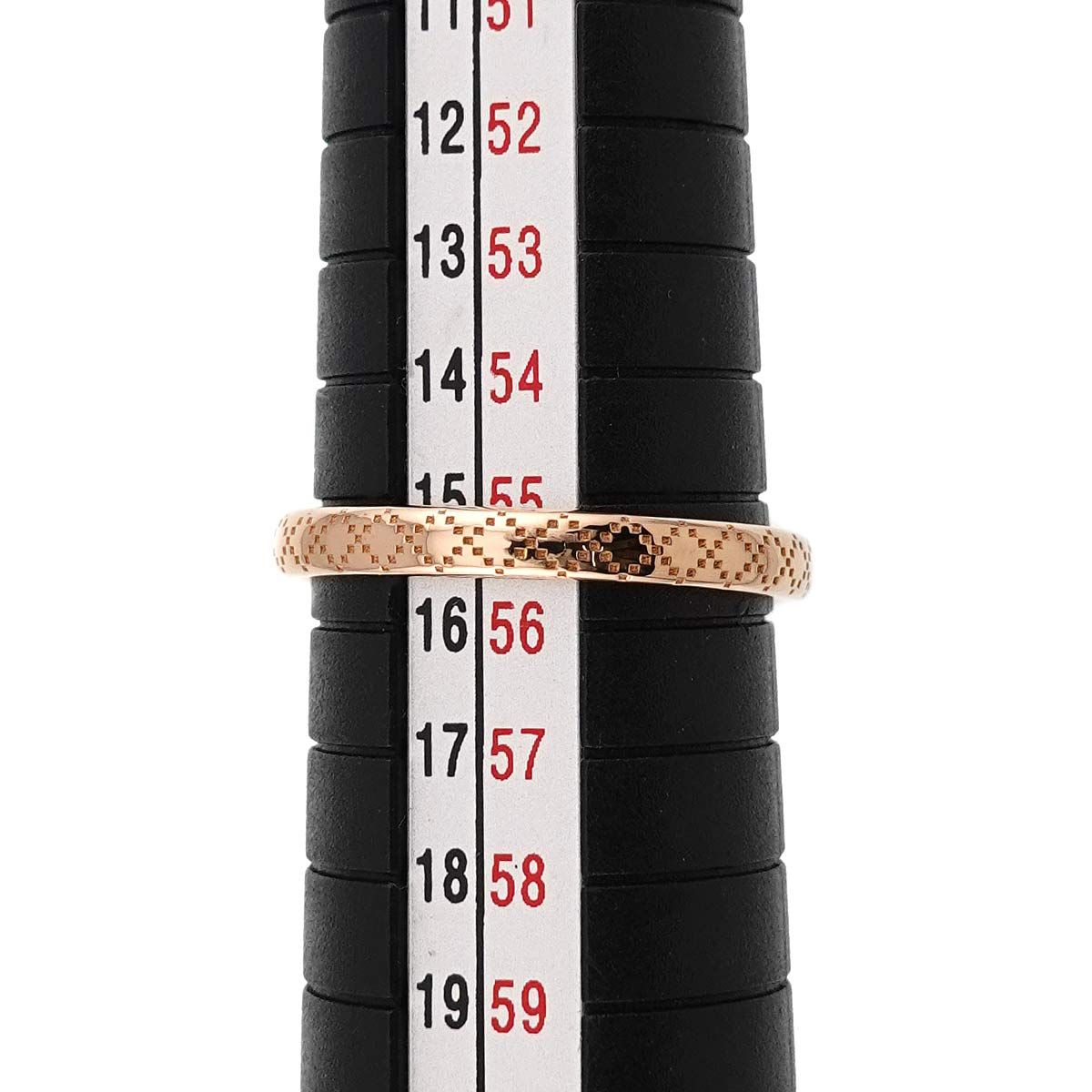 Gucci Diamantissima Ring 18k PG Pink Gold 750 — view 7