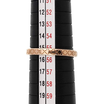 Gucci Diamantissima Ring 18k PG Pink Gold 750 — view 7