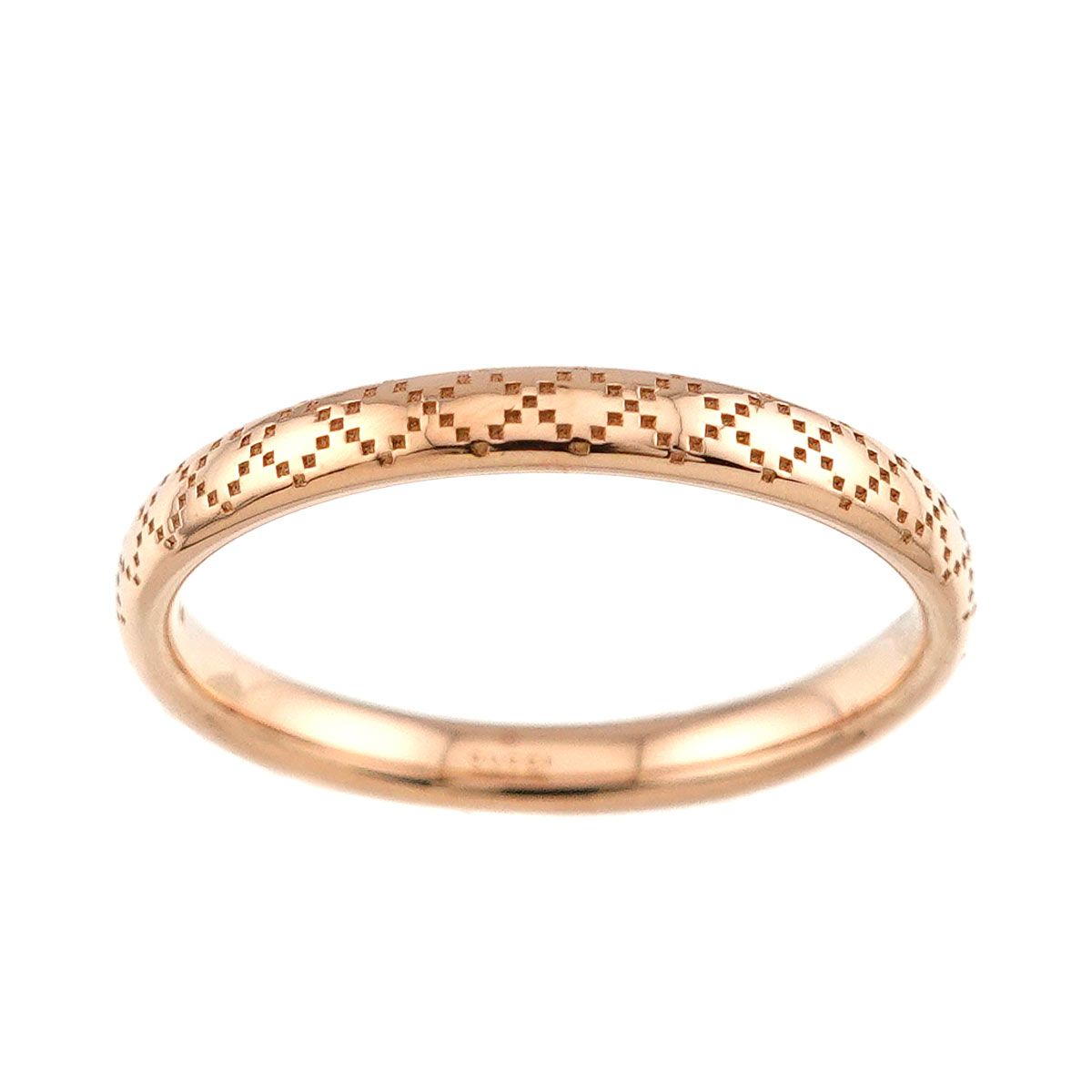 Gucci Diamantissima Ring 18k PG Pink Gold 750 — view 2