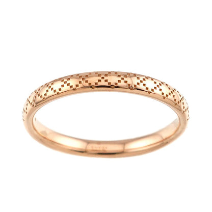 Gucci Diamantissima Ring 18k PG Pink Gold 750 — view 2