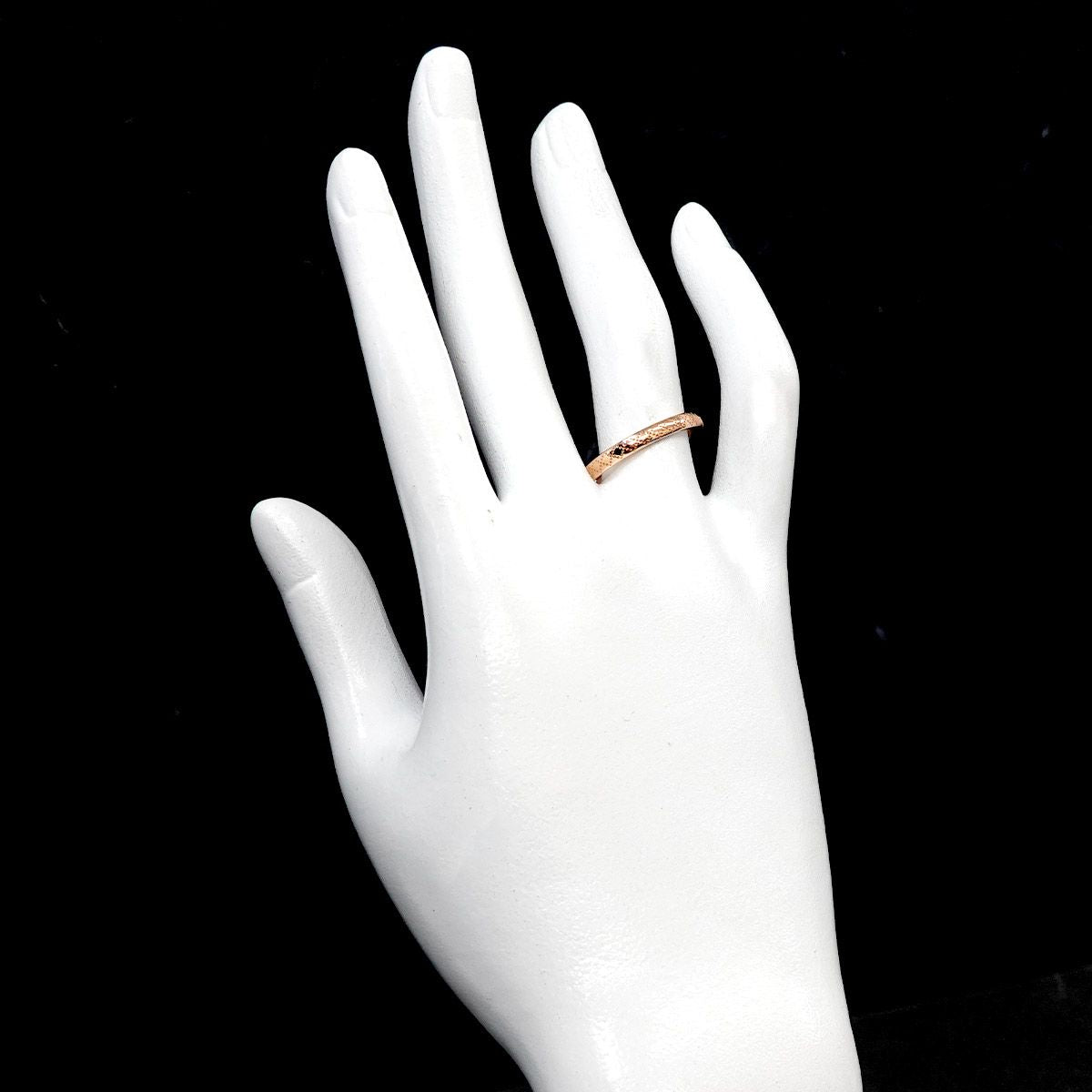 Gucci Diamantissima Ring 18k PG Pink Gold 750 — view 8