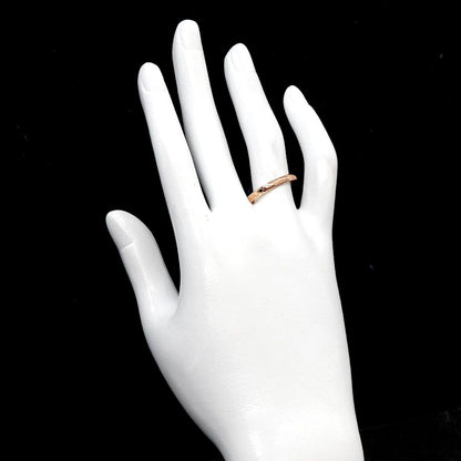 Gucci Diamantissima Ring 18k PG Pink Gold 750 — view 8