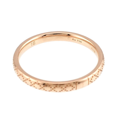 Gucci Diamantissima Ring 18k PG Pink Gold 750 — view 5