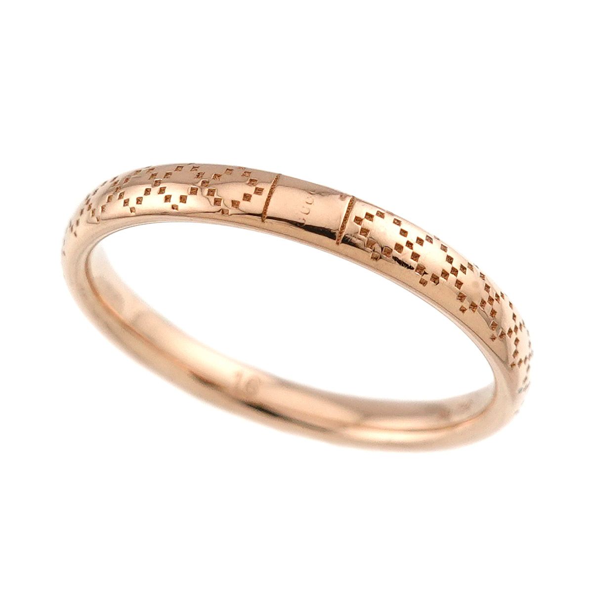 Gucci Diamantissima Ring 18k PG Pink Gold 750 — view 3
