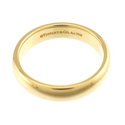 Tiffany & Co Forever Band Ring 18k YG Yellow Gold 750 — view 3
