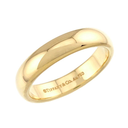 Tiffany & Co Forever Band Ring 18k YG Yellow Gold 750 — view 4