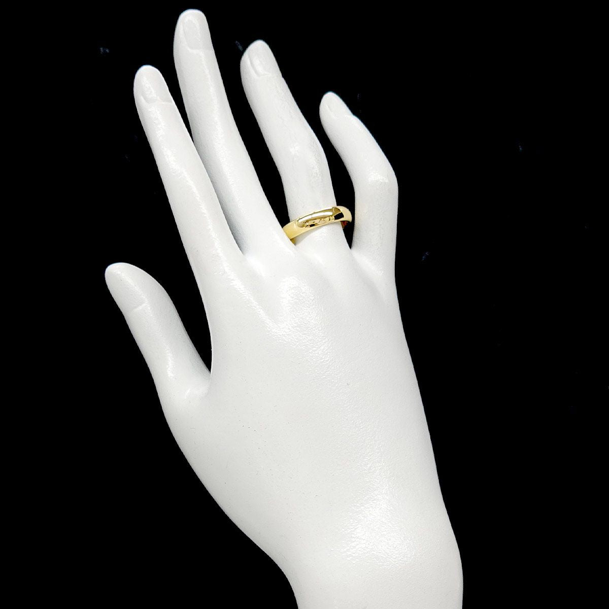 Tiffany & Co Forever Band Ring 18k YG Yellow Gold 750 — view 6