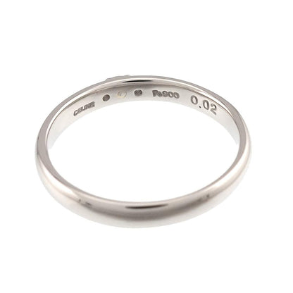 Celine Macadam Ring Diamond Pt Platinum 18k YG Yellow Gold — view 3