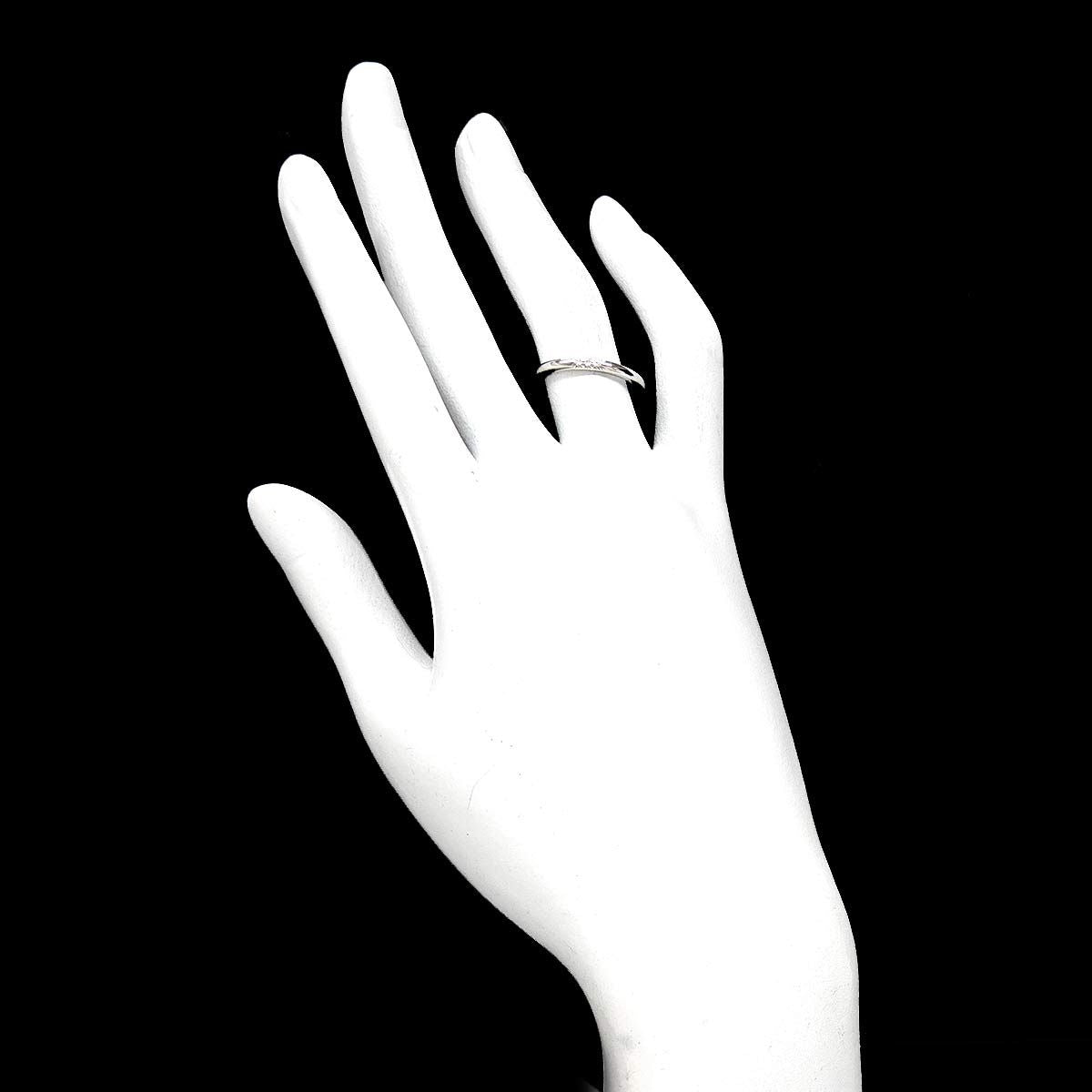 Tiffany & Co Forever Ring Diamond Pt Platinum — view 6