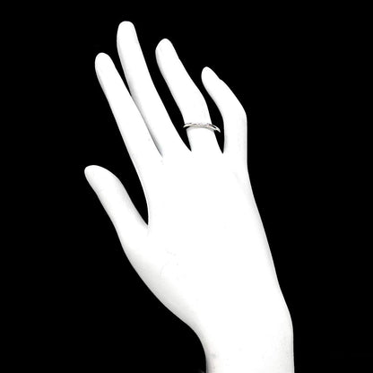 Tiffany & Co Forever Ring Diamond Pt Platinum — view 6