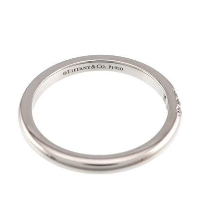 Tiffany & Co Forever Ring Diamond Pt Platinum — view 3