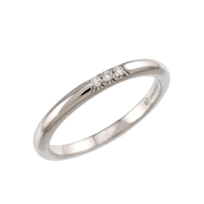Tiffany & Co Forever Ring Diamond Pt Platinum — view 4