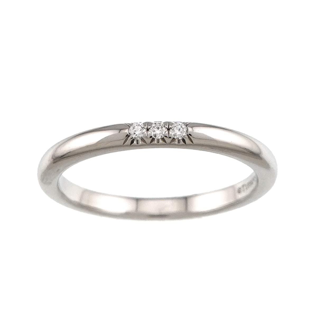 Tiffany & Co Forever Ring Diamond Pt Platinum — view 2