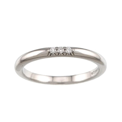 Tiffany & Co Forever Ring Diamond Pt Platinum — view 2