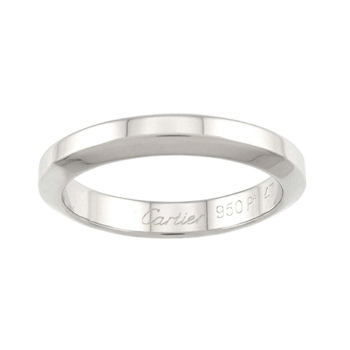 Cartier Declaration 47 Ring Pt Platinum — view 2