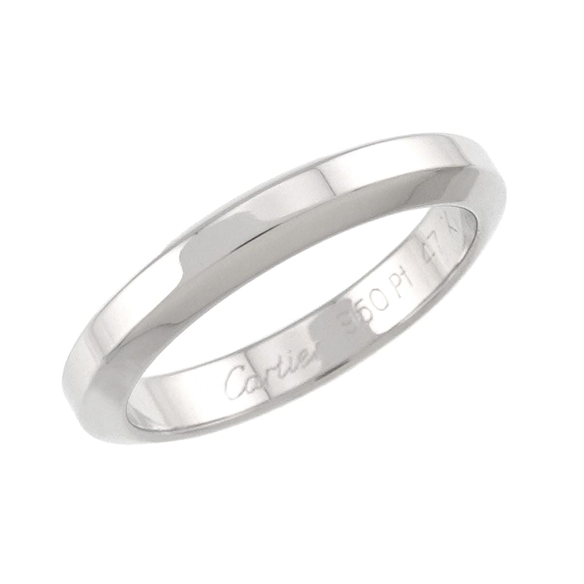 Cartier Declaration 47 Ring Pt Platinum — view 5
