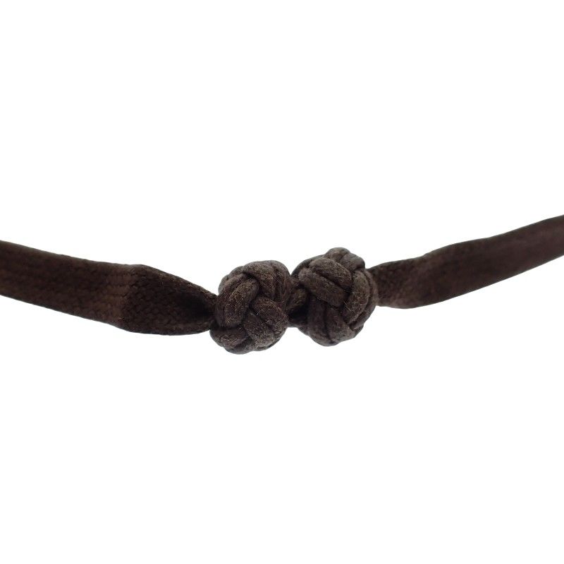 Hermes GM Necklace Buffalo Horn Lacquer Wood Box Orange Brown All Season Large — view 7