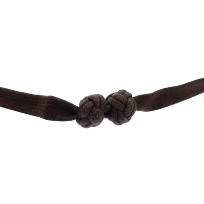 Hermes GM Necklace Buffalo Horn Lacquer Wood Box Orange Brown All Season Large — view 7