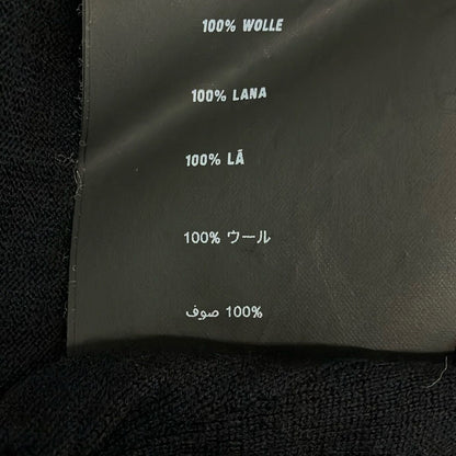 Prada Long Sleeve Sweater 38 S Black — view 4