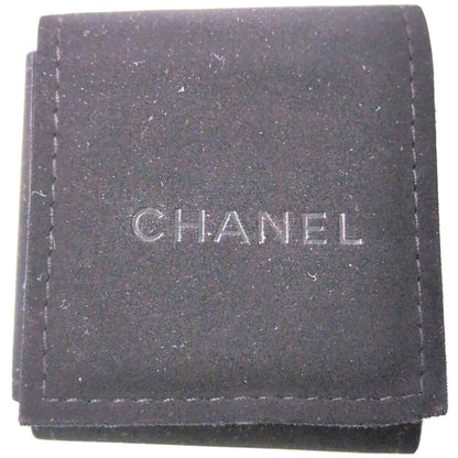 Chanel CC Logo Single Costume Stud Faux Pearl Earrings Alloy Gold — view 5