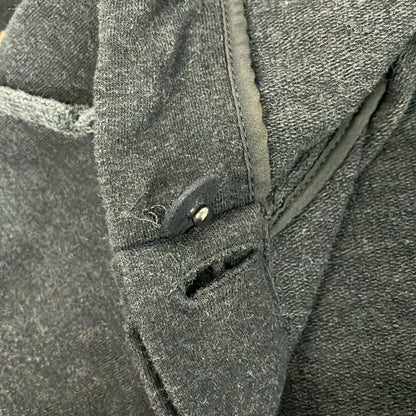 Brunello Cucinelli Hoodie XXL XL Dark Gray Long Sleeve Chain — view 5