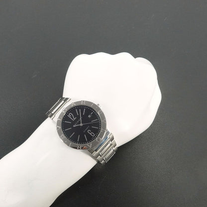 Bvlgari Watch Date Black Automatic Winding — view 3