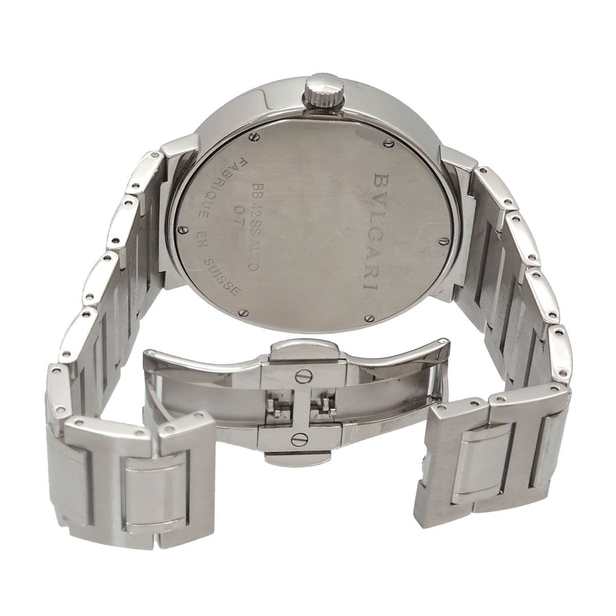 Bvlgari Watch Date Black Automatic Winding — view 4