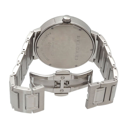 Bvlgari Watch Date Black Automatic Winding — view 4