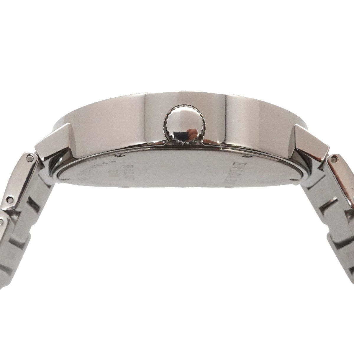 Bvlgari Watch Date Black Automatic Winding — view 5