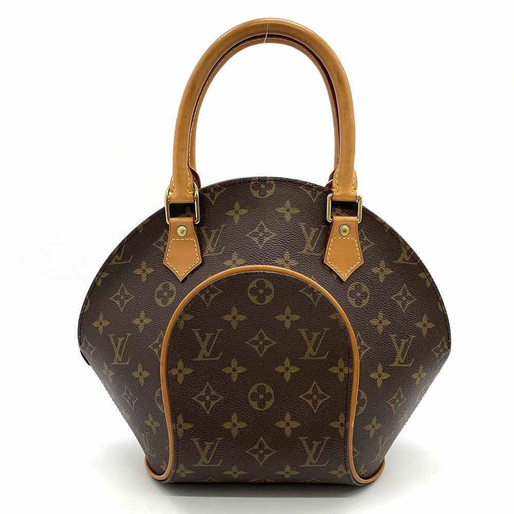Louis Vuitton Ellipse PM Handbag Monogram Canvas Brown — view 5