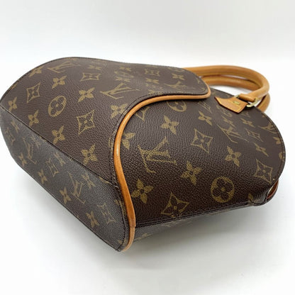 Louis Vuitton Ellipse PM Handbag Monogram Canvas Brown — view 3
